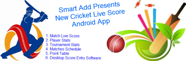 LIVE CRICKET SCORE APP